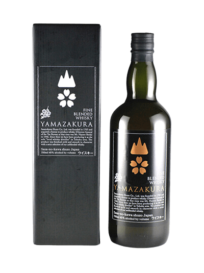 Yamazakura Black Label Japanese Whisky (700mL) - Liquor Loot- 