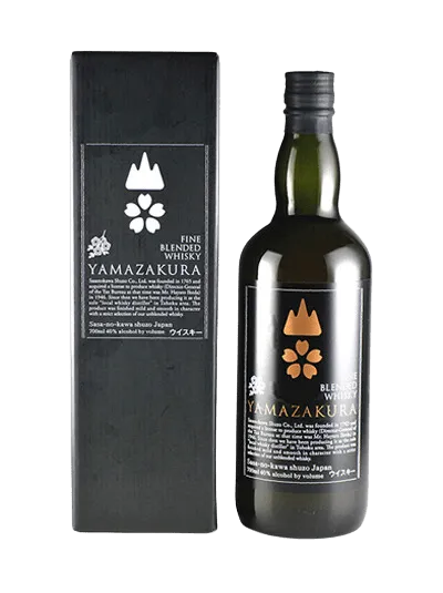  Liquor Loot- Yamazakura Black Label Japanese Whisky (700mL) -  