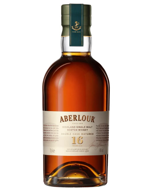  Liquor Loot- Aberlour 16 Year Old Double Cask Matured Single Malt Scotch Whisky (700mL) -  