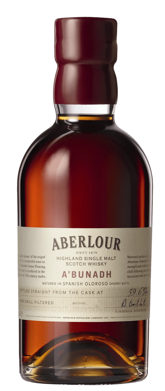  Liquor Loot- Aberlour A'bunadh Cask Strength Single Malt Scotch Whisky (700ml) -  