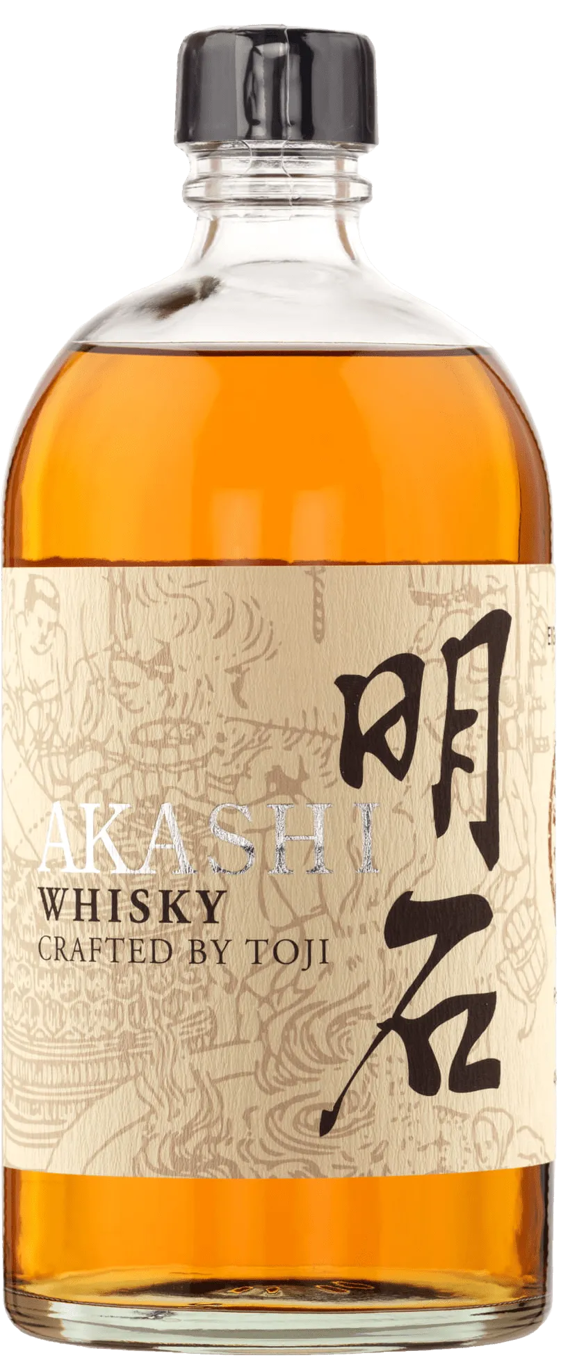  Liquor Loot- Akashi White Oak Toji Malt & Grain Japanese Whisky (700mL) -  