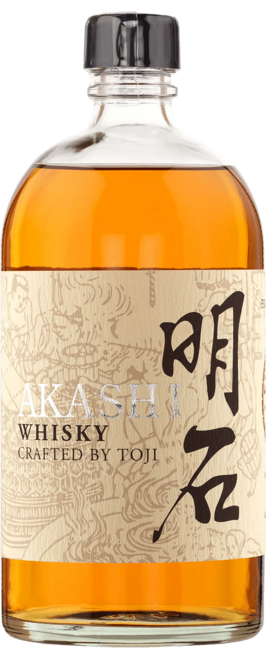  Liquor Loot- Akashi White Oak Toji Malt & Grain Japanese Whisky (700mL) -  