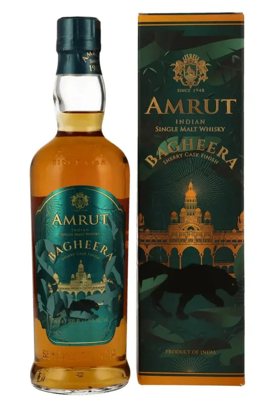 Amrut Bagheera Indian Single Malt Whisky (500ml)