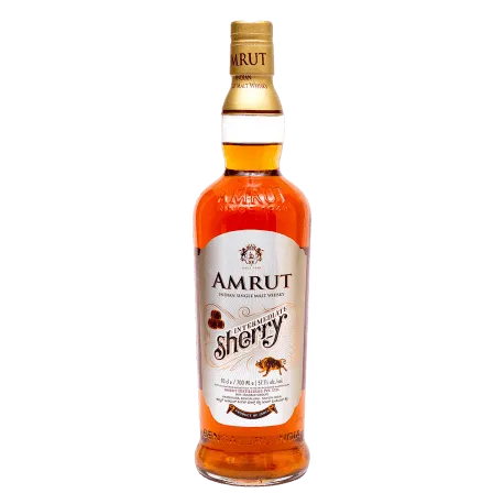  Liquor Loot- Amrut Intermediate Sherry Matured Cask Strength Single Malt Indian Whisky (700mL) -  