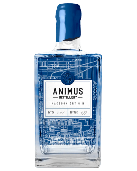  Liquor Loot- Animus Distillery Macedon Dry Gin (700mL) -  