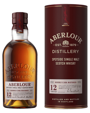 Aberlour 12 Year Old Double Cask Matured Single Malt Scotch Whisky (700mL) - Liquor Loot- 