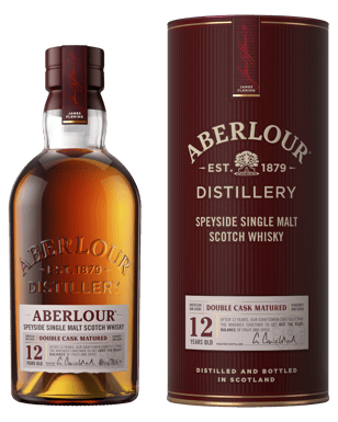  Liquor Loot- Aberlour 12 Year Old Double Cask Matured Single Malt Scotch Whisky (700mL) -  