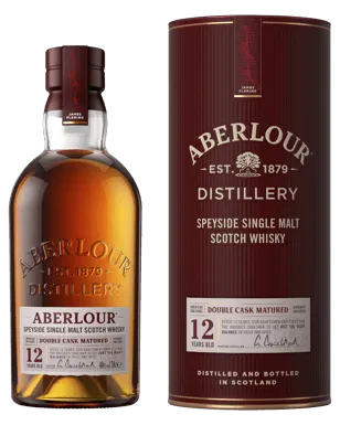 Liquor Loot- Aberlour 12 Year Old Double Cask Matured Single Malt Scotch Whisky (700mL) -  