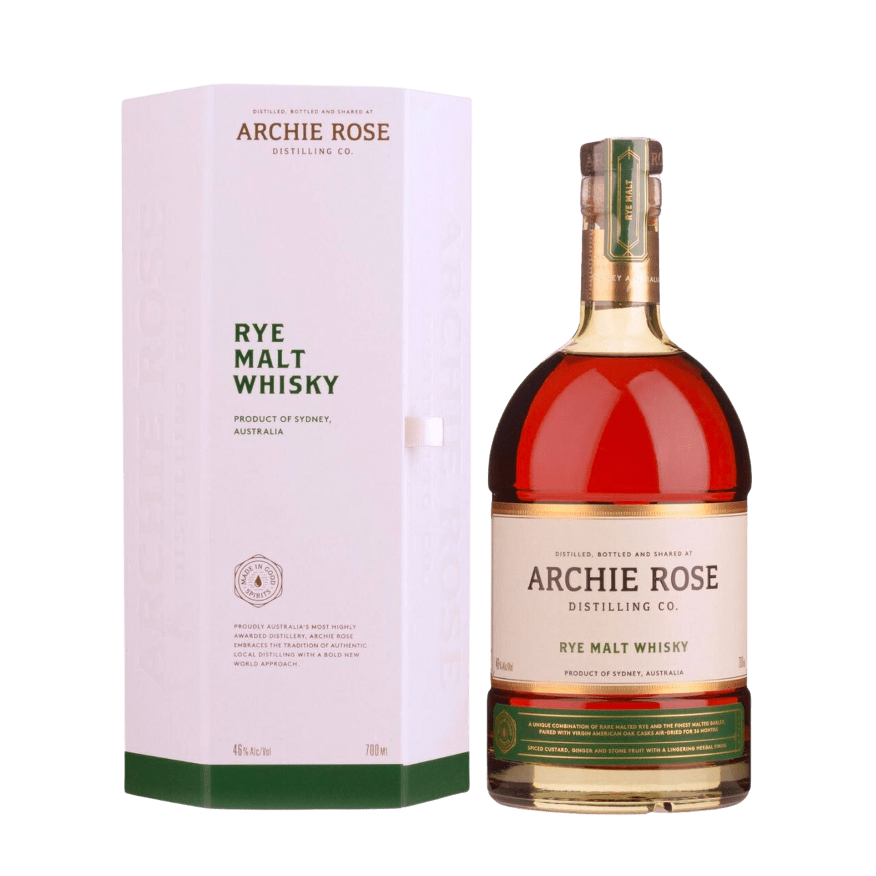 Archie Rose Australian Rye Malt Whisky (700mL) - Liquor Loot- 