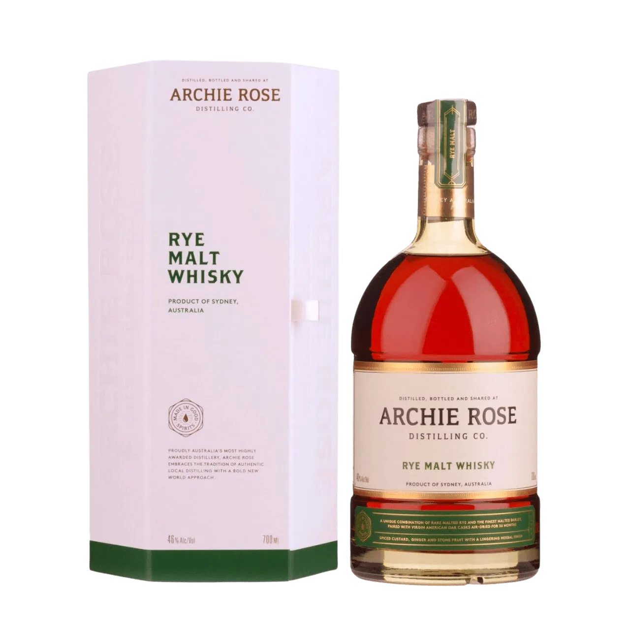  Liquor Loot- Archie Rose Australian Rye Malt Whisky (700mL) -  
