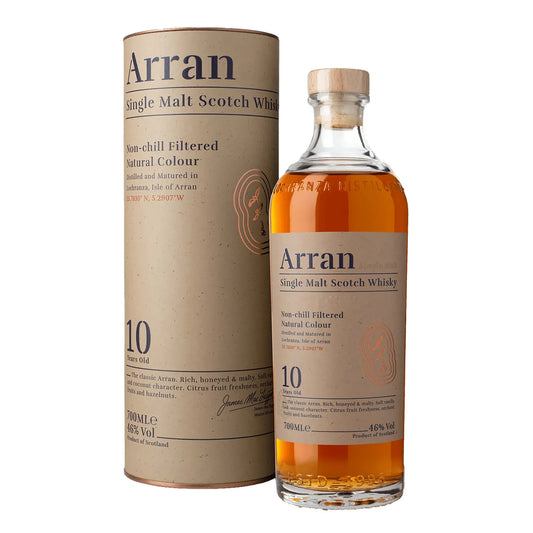 Arran 10 Year Old Single Malt Scotch Whisky (700ml)