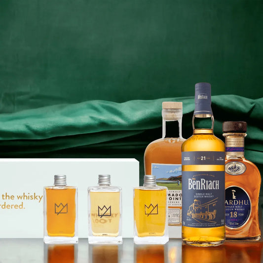  Liquor Loot- Top Shelf Single Malt Scottish Whisky Tasting Pack -  