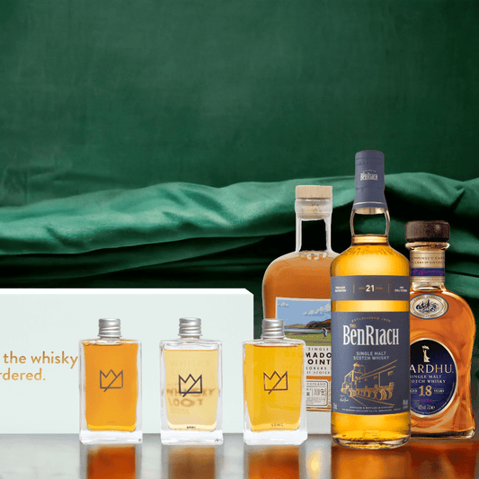 Top Shelf Single Malt Scottish Whisky Tasting Pack - DRINKS WITH DAD - Liquor Loot- 