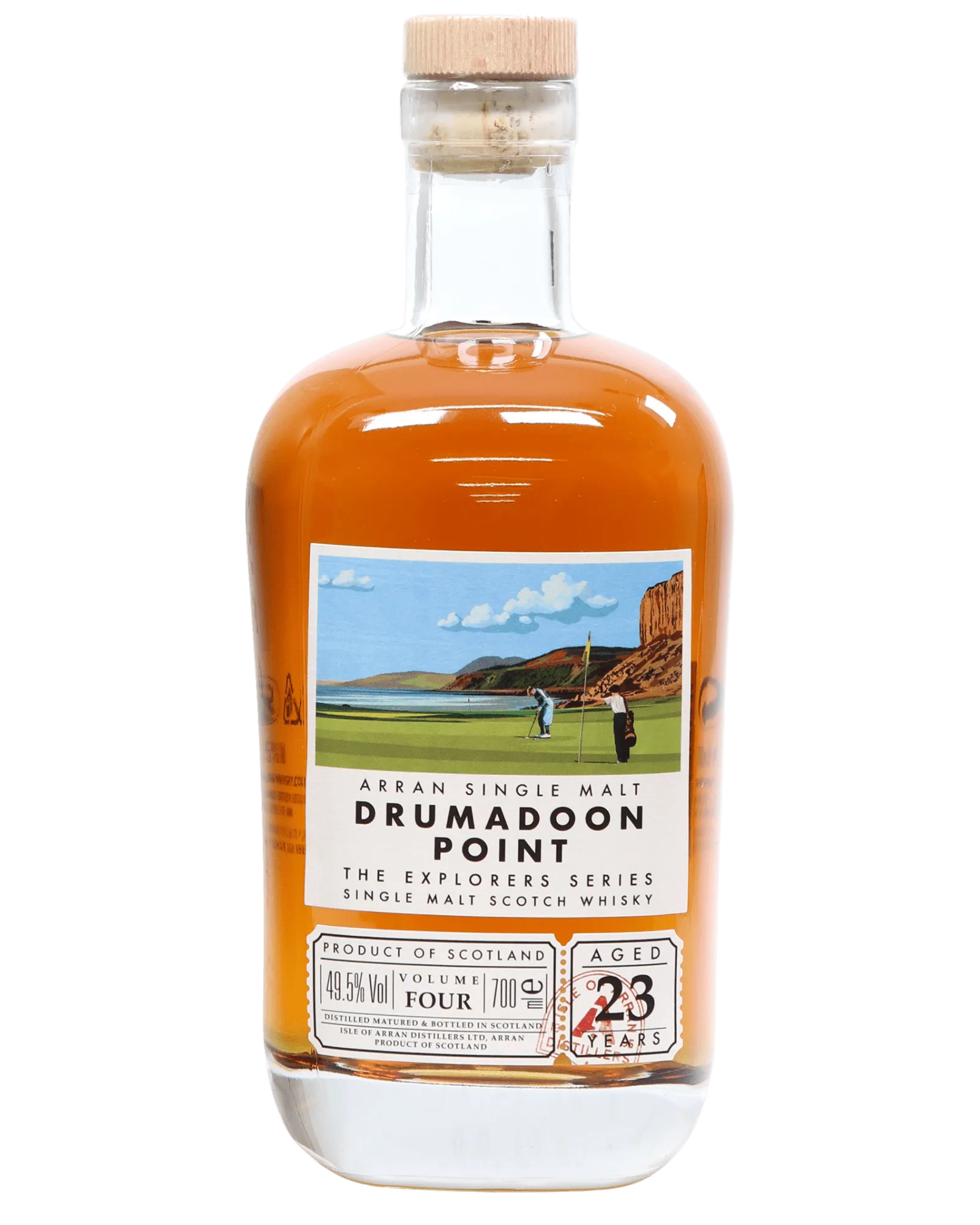  Liquor Loot- Arran 23 Year Old Drumadoon Point ‘The Explorers Series’ Single Malt Scotch Whisky (700mL) -  