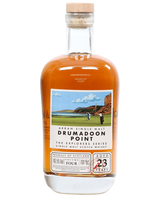  Liquor Loot- Arran 23 Year Old Drumadoon Point ‘The Explorers Series’ Single Malt Scotch Whisky (700mL) -  
