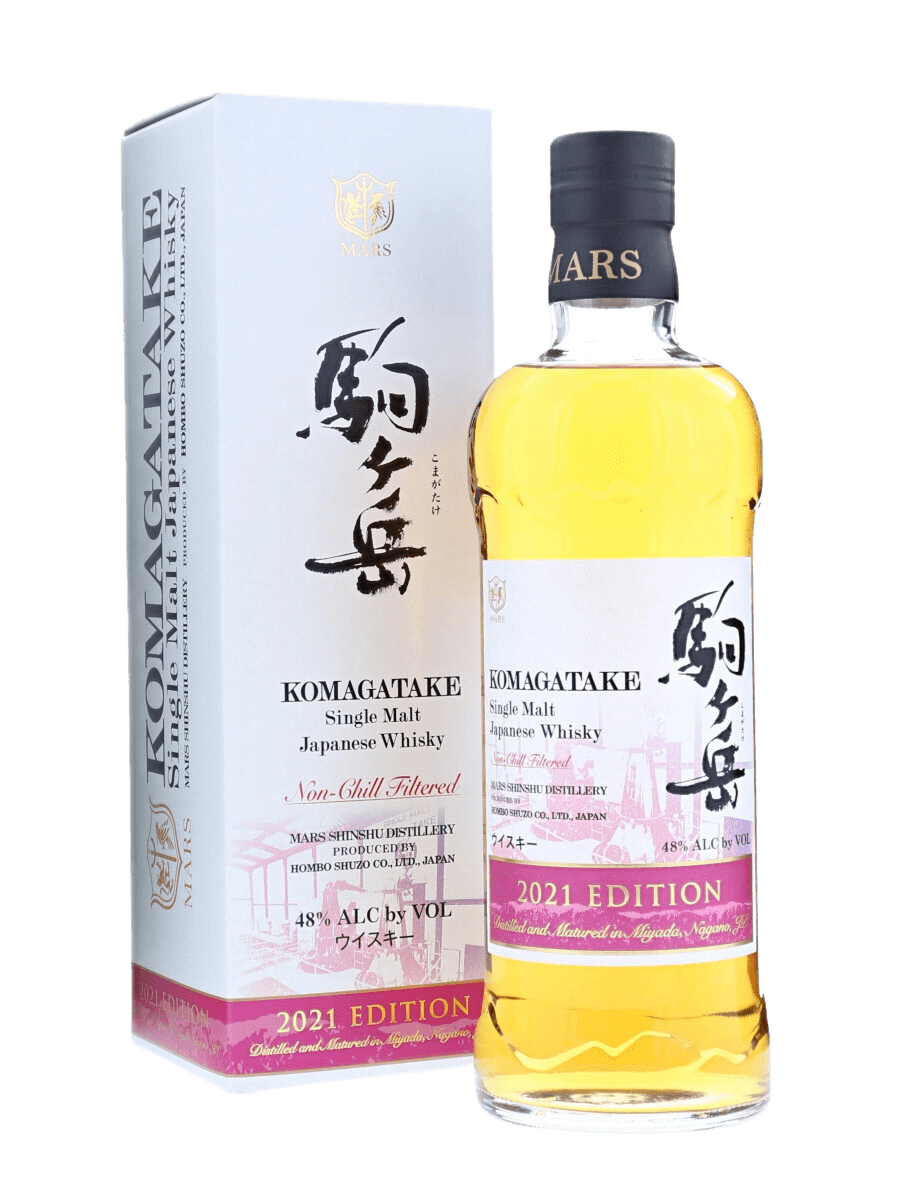 Shinshu Mars Distillery Komagatake 2021 Limited Edition Single Malt Japanese Whisky (700mL) - Liquor Loot- 