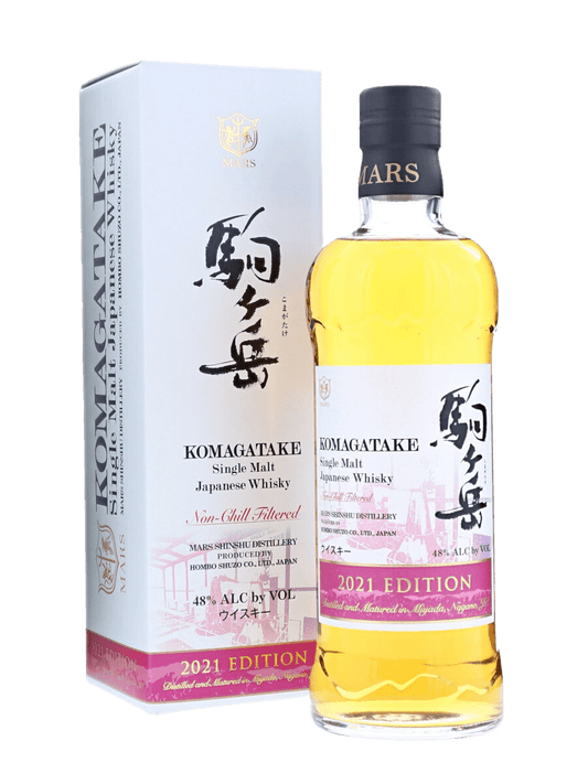  Liquor Loot- Shinshu Mars Distillery Komagatake 2021 Limited Edition Single Malt Japanese Whisky (700mL) -  