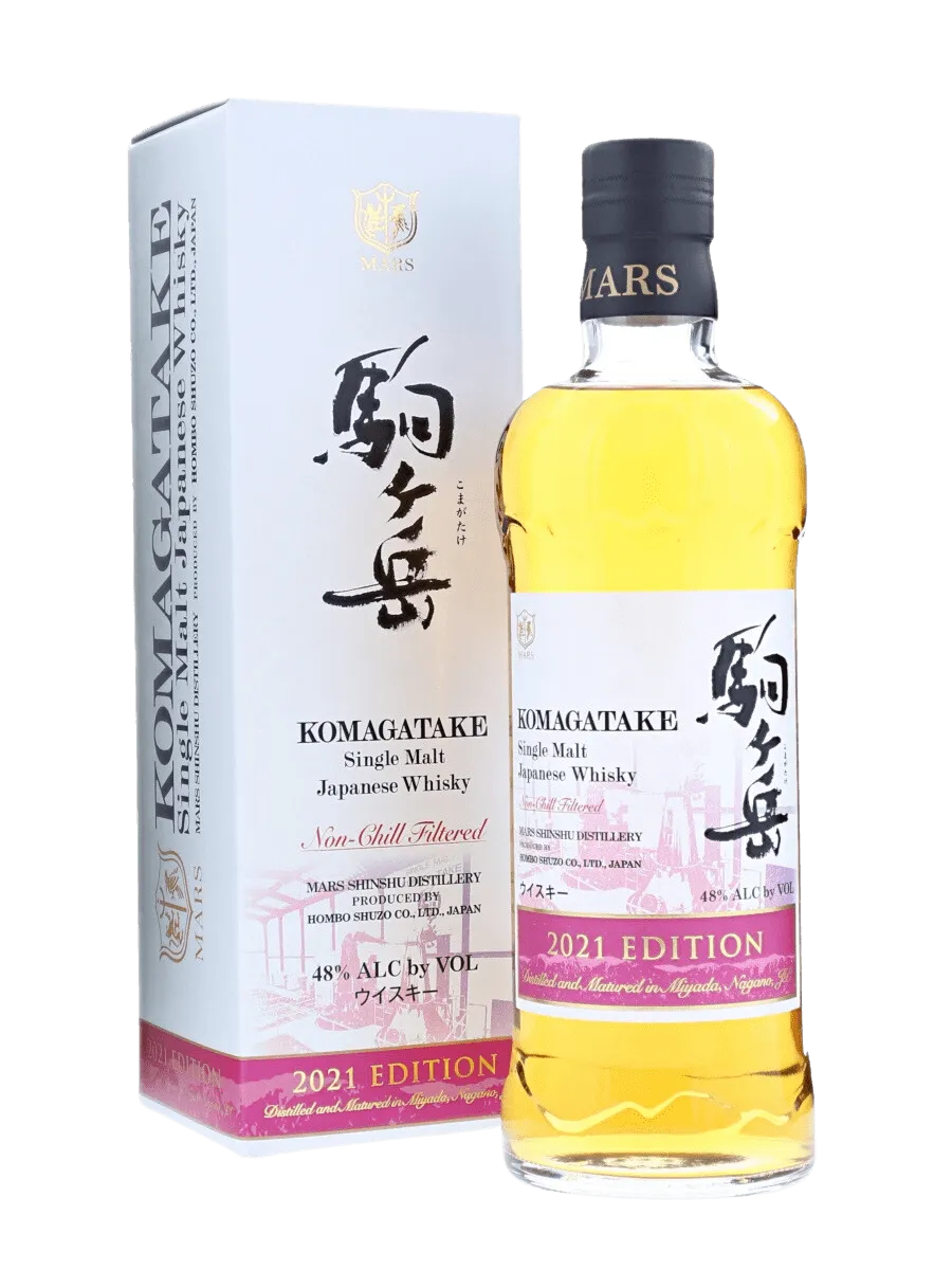  Liquor Loot- Shinshu Mars Distillery Komagatake 2021 Limited Edition Single Malt Japanese Whisky (700mL) -  