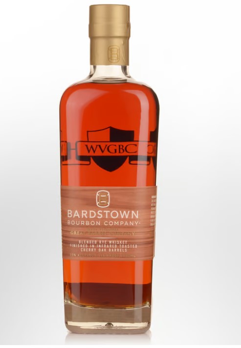 Bardstown Bourbon Co. WVGBC Infrared Cherry Oak Barrel Finish Blended Rye Whiskey (750ml)