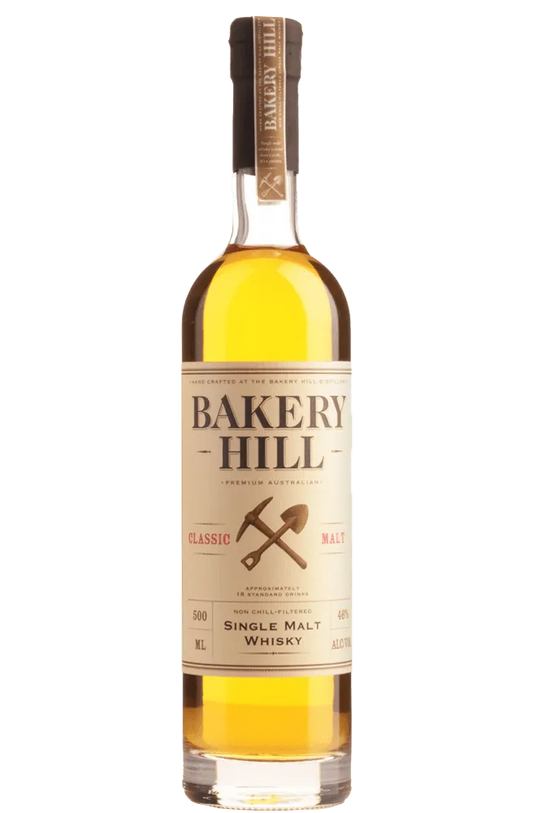  Liquor Loot- Bakery Hill Classic Malt Single Malt Australian Whisky (500mL) -  
