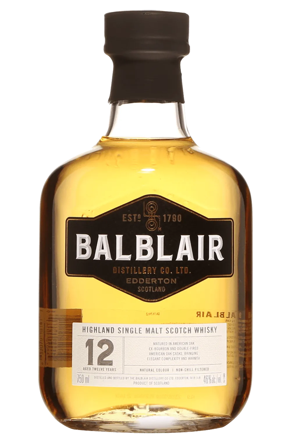  Liquor Loot- Balblair 12 Year Old Single Malt Scotch Whisky (700mL) -  