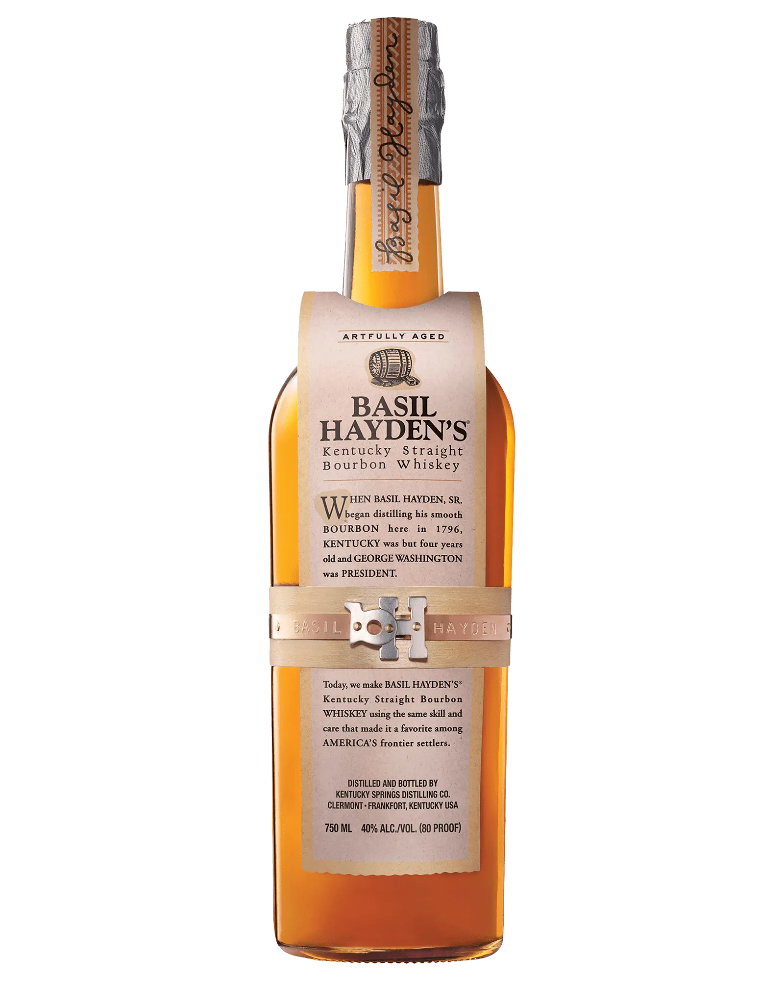  Liquor Loot- Basil Hayden's Kentucky Straight Bourbon Whiskey (750mL) -  