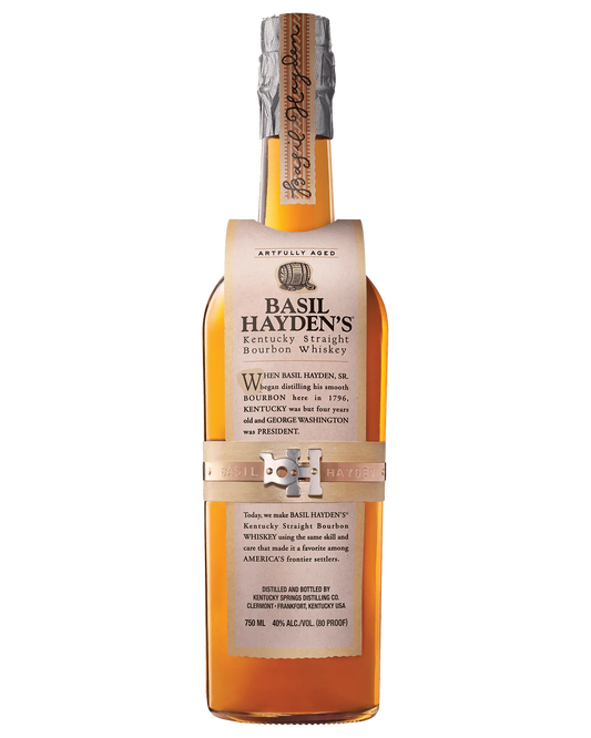  Liquor Loot- Basil Hayden's Kentucky Straight Bourbon Whiskey (750mL) -  