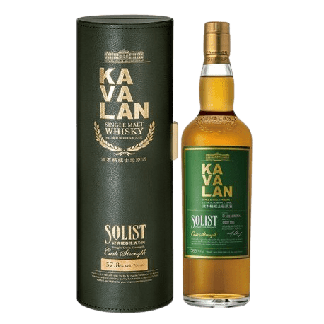 Kavalan Solist Ex-Bourbon Cask Strength Single Malt Taiwanese Whisky (700mL) - Liquor Loot- 