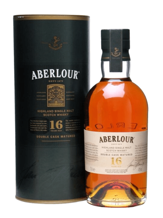 Aberlour 16 Year Old Double Cask Matured Single Malt Scotch Whisky (700mL) - Liquor Loot- 