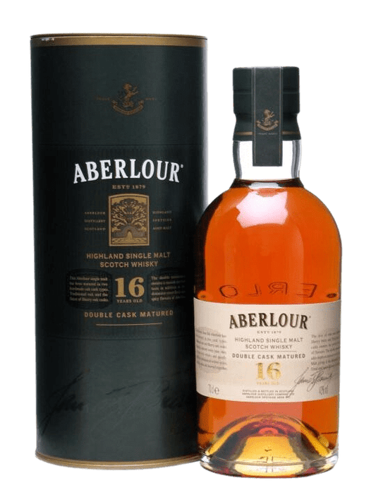 Liquor Loot- Aberlour 16 Year Old Double Cask Matured Single Malt Scotch Whisky (700mL) -  