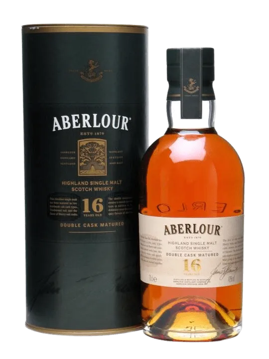  Liquor Loot- Aberlour 16 Year Old Double Cask Matured Single Malt Scotch Whisky (700mL) -  
