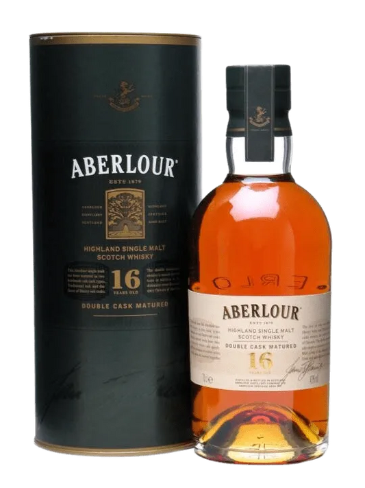  Liquor Loot- Aberlour 16 Year Old Double Cask Matured Single Malt Scotch Whisky (700mL) -  