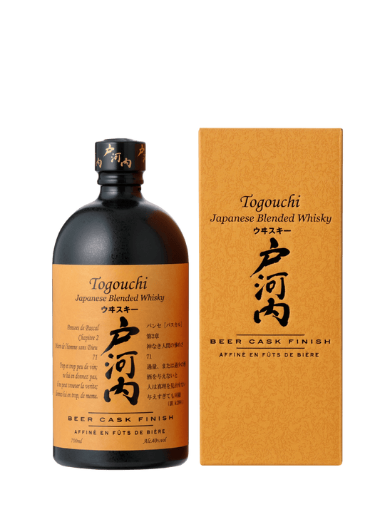  Liquor Loot- Togouchi Beer Cask Finish Blended Japanese Whisky (700mL) -  