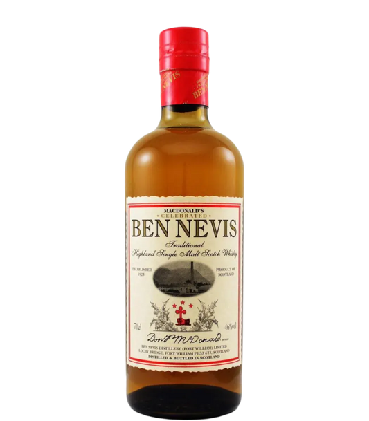  Liquor Loot- Ben Nevis McDonald's Traditional Single Malt Scotch Whisky (700mL) -  