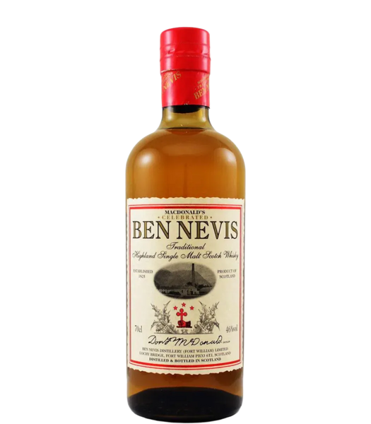 Ben Nevis McDonald's Traditional Single Malt Scotch Whisky (700mL