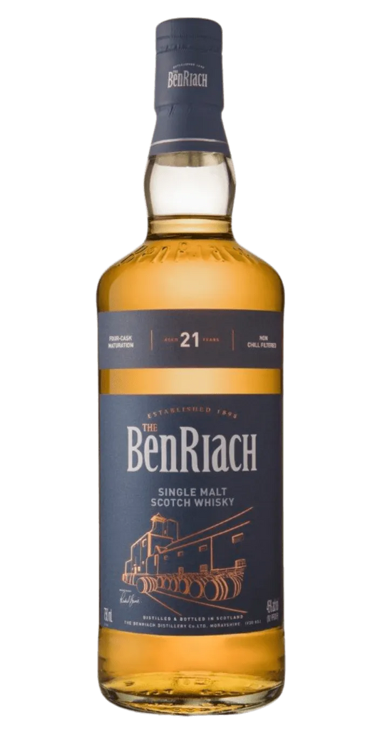  Liquor Loot- BenRiach Classic 21 Year Old Single Malt Scotch Whisky (700mL) -  
