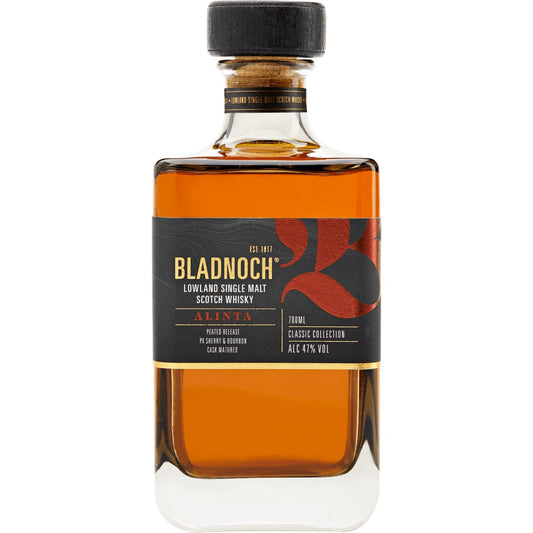 Bladnoch Alinta Peated Single Malt Scotch Whisky (700ml)