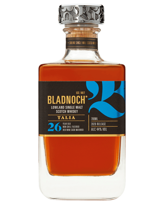 Bladnoch Talia 26 Year Old Single Malt Scotch Whisky (700ml)