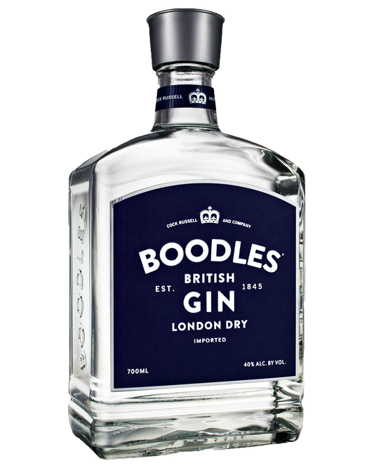  Liquor Loot- Boodles London Dry Gin (700mL) -  