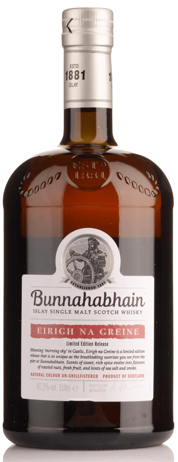  Liquor Loot- Bunnahabhain Eirigh Na Greine Single Malt Scotch Whisky (1000 mL) -  