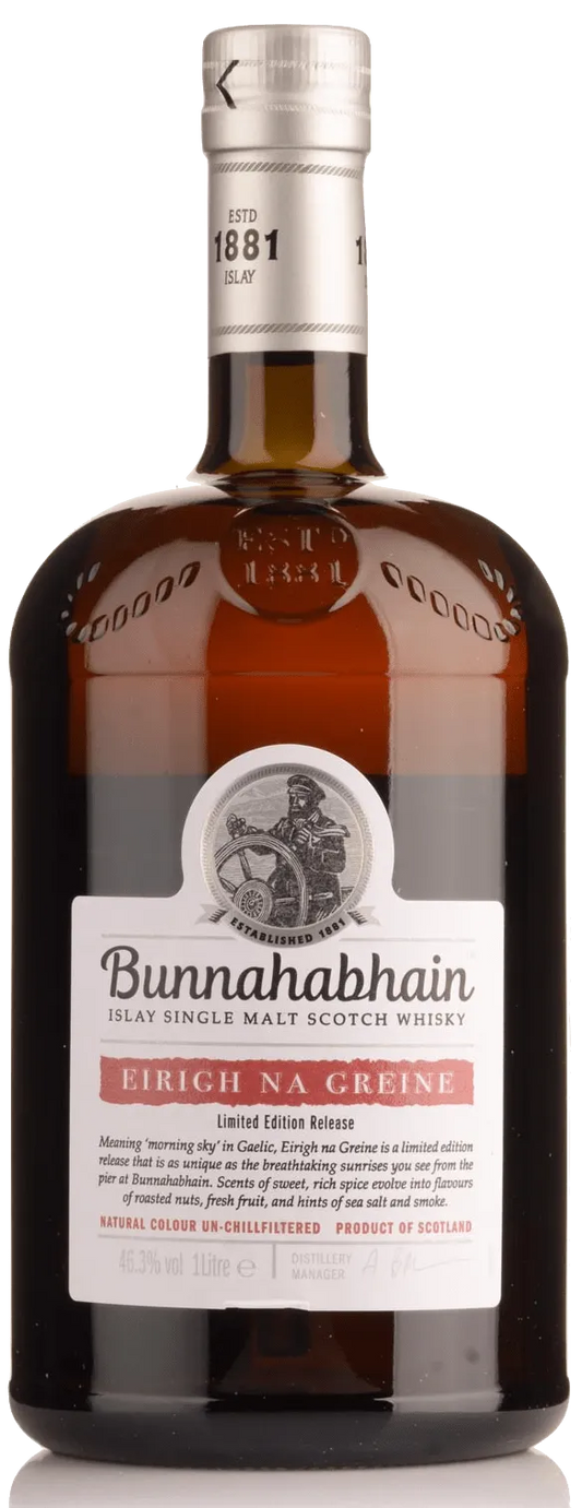  Liquor Loot- Bunnahabhain Eirigh Na Greine Single Malt Scotch Whisky (1000 mL) -  