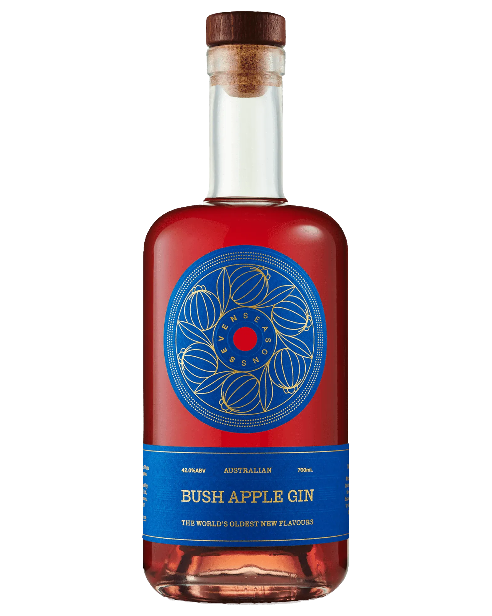  Liquor Loot- Seven Seasons Bush Apple Gin (700ml) -  