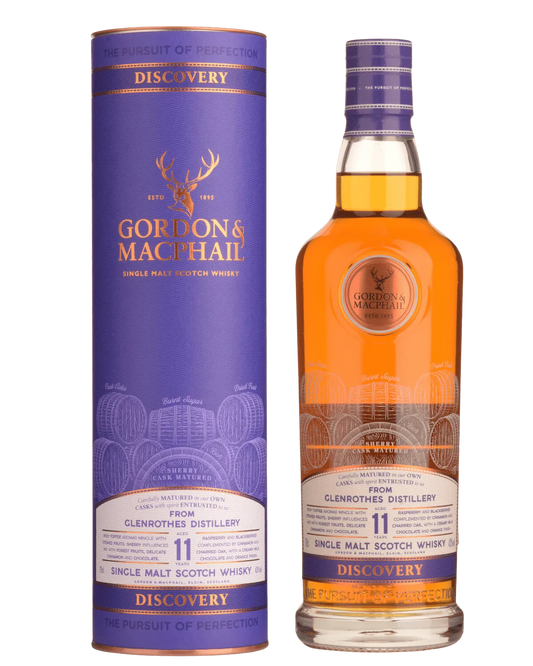  Liquor Loot- Gordon & MacPhail Discovery Glenrothes 11 Year Old Sherry Cask Single Malt Scotch Whisky (700mL) -  