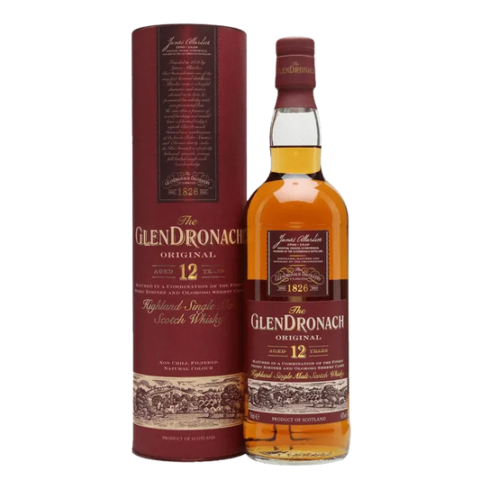  Liquor Loot- GlenDronach Original 12 Year Old Single Malt Scotch Whisky (700mL) -  