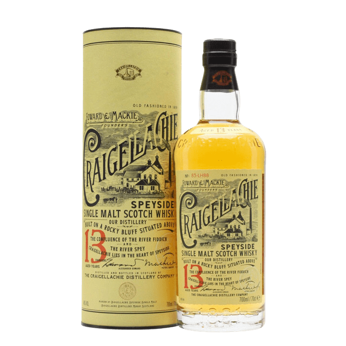 Craigellachie 13 Year Old Single Malt Scotch Whisky (700mL) - Liquor Loot- 