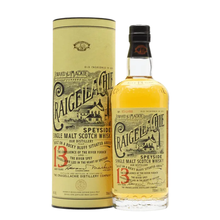  Liquor Loot- Craigellachie 13 Year Old Single Malt Scotch Whisky (700mL) -  