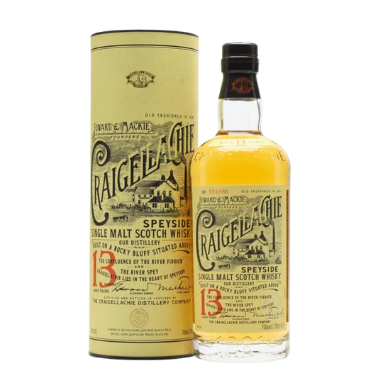  Liquor Loot- Craigellachie 13 Year Old Single Malt Scotch Whisky (700mL) -  