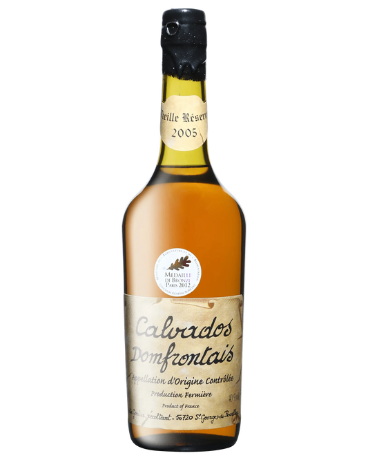  Liquor Loot- Calvados Domfrontais 2005 (700mL) -  