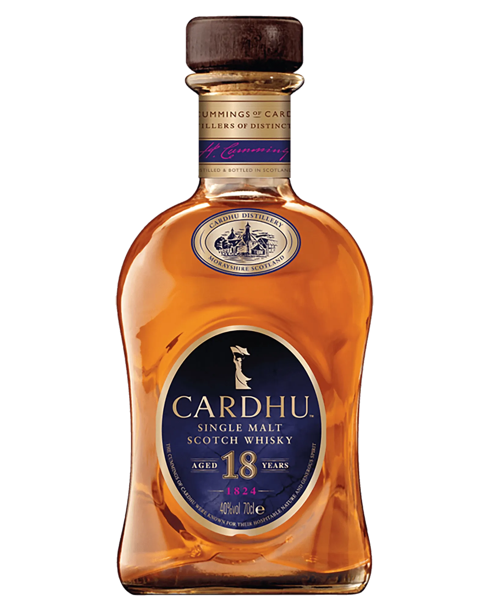  Liquor Loot- Cardhu 18 Year Old Single Malt Scotch Whisky (700mL) -  