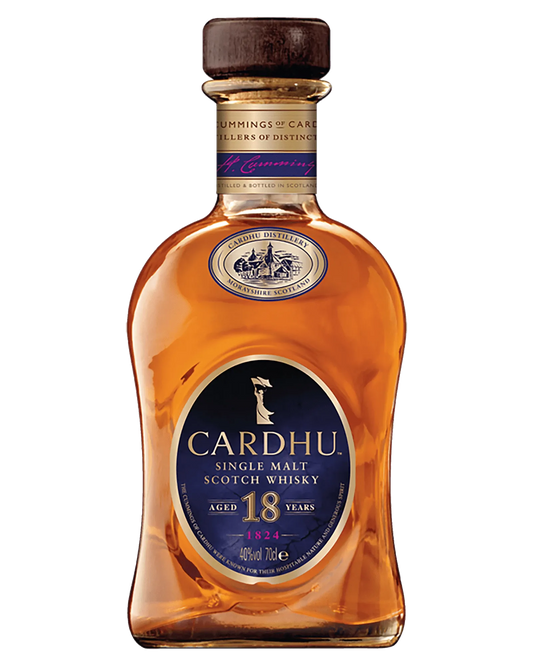  Liquor Loot- Cardhu 18 Year Old Single Malt Scotch Whisky (700mL) -  